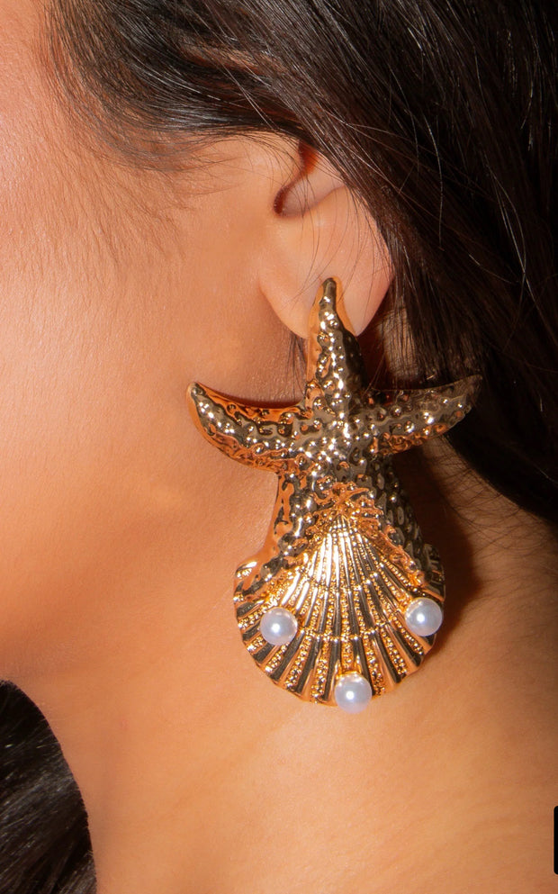 Starfish x Pearls