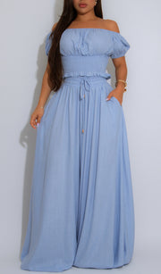 Lagoon Linen Set