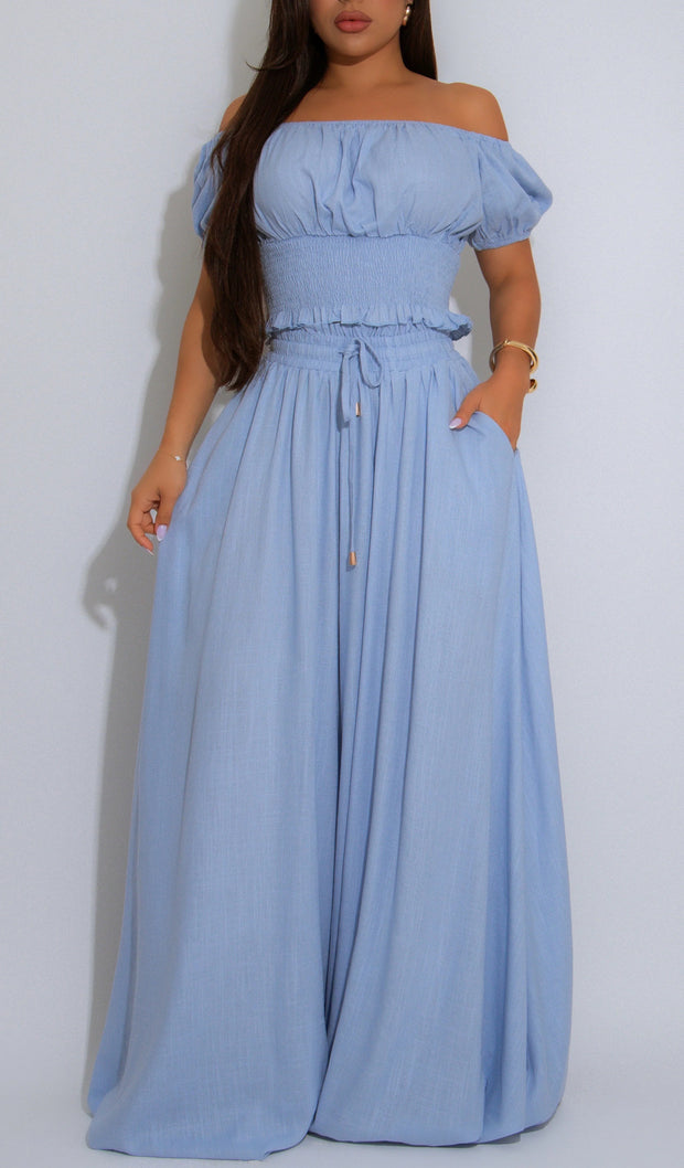 Lagoon Linen Set