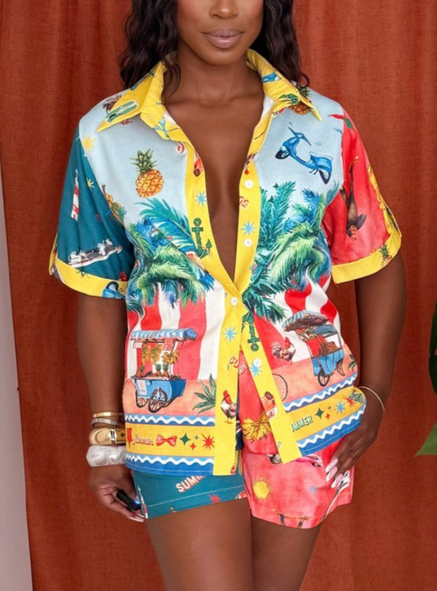 Palm Fiesta Set