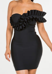 Versatile Ruffle Dress