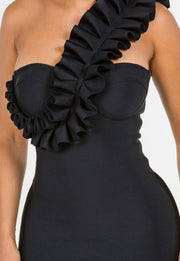 Versatile Ruffle Dress